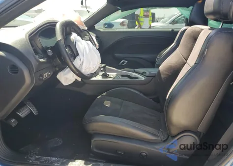 2022 Dodge Challenger Gt from USA, damaged, VIN 2C3CDZJG5NH211994